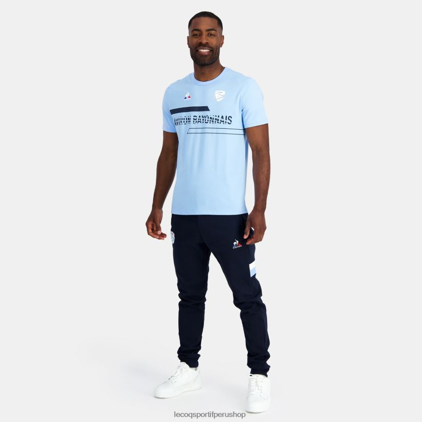 Le Coq sportif Peru - ropa hombres Le Coq Sportif pantalones de moda azul VR62VR95