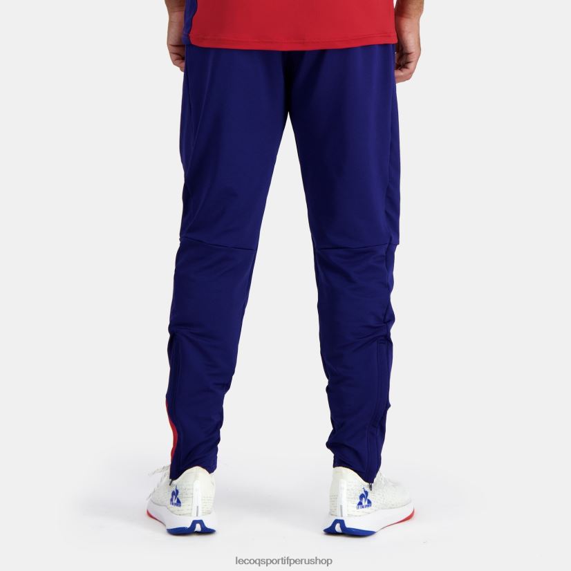 Le Coq sportif zapatillas - ropa hombres Le Coq Sportif pantalones de moda azul VR62VR96
