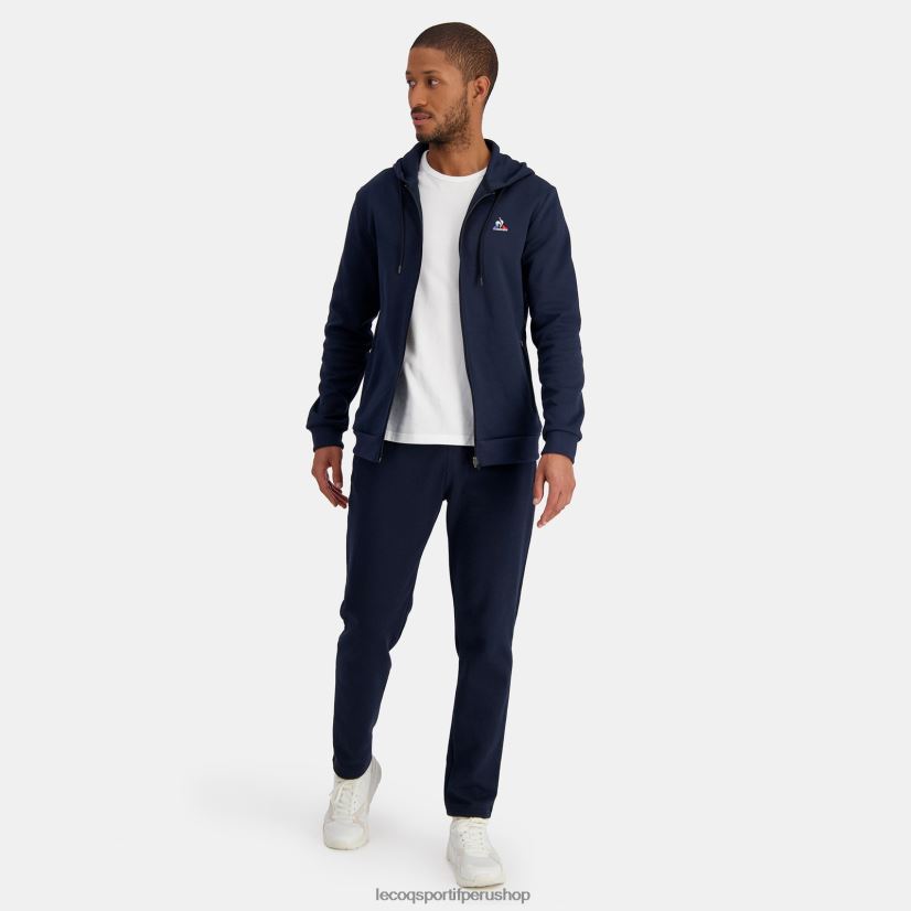 Le Coq sportif - ropa hombres Le Coq Sportif pantalones de moda azul VR62VR99