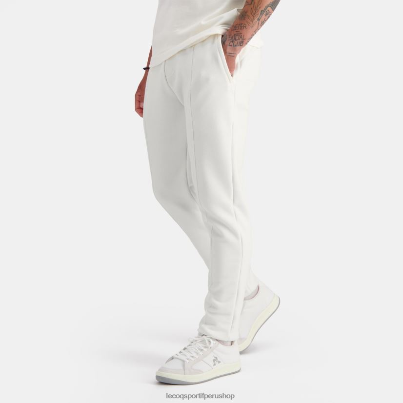 Le Coq sportif - ropa hombres Le Coq Sportif pantalones de moda blanco VR62VR89