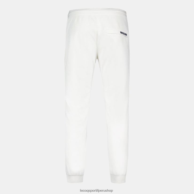 Le Coq sportif - ropa hombres Le Coq Sportif pantalones de moda blanco VR62VR89