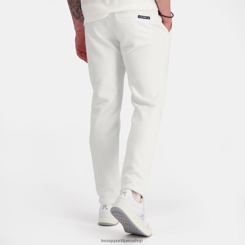 Le Coq sportif - ropa hombres Le Coq Sportif pantalones de moda blanco VR62VR89