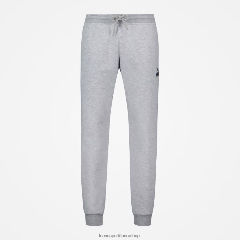 ropa hombres Le Coq Sportif pantalones de moda gris VR62VR102 - Le Coq sportif zapatillas hombre