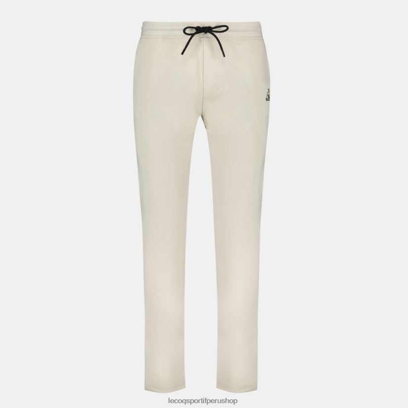 ropa hombres Le Coq Sportif pantalones de moda marrón VR62VR83 - Le Coq shoes sales
