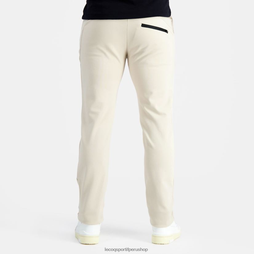 ropa hombres Le Coq Sportif pantalones de moda marrón VR62VR83 - Le Coq shoes sales