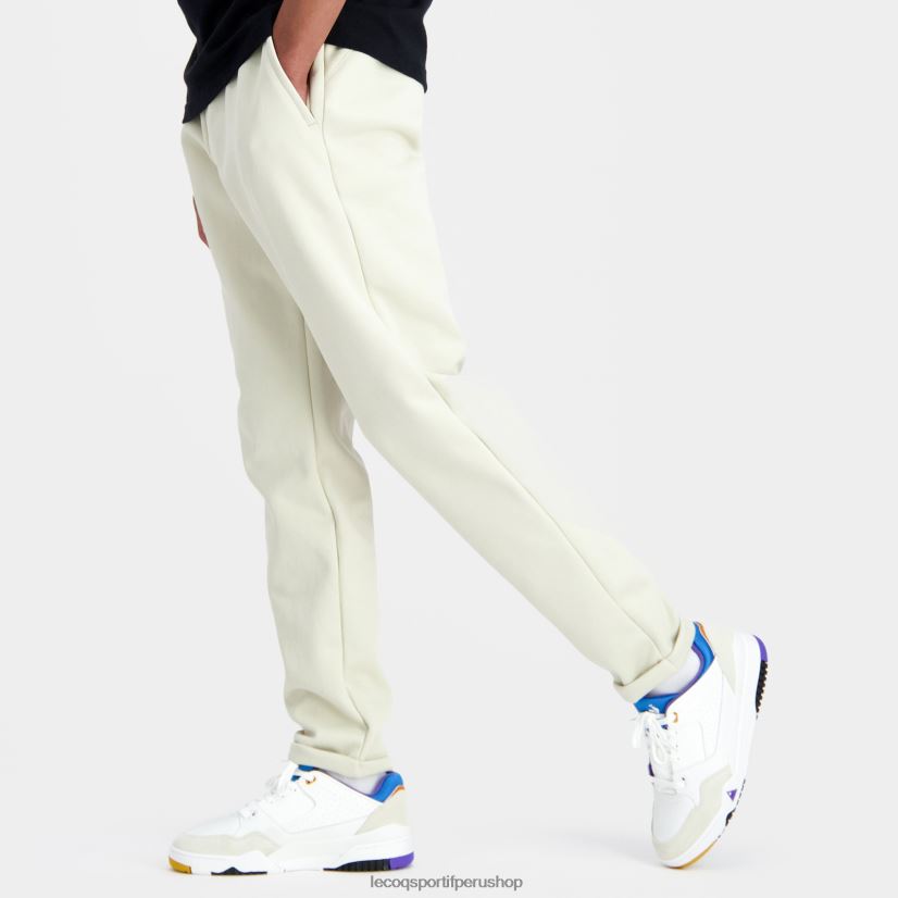 Le Coq sportif Peru - ropa hombres Le Coq Sportif pantalones de moda marrón VR62VR85