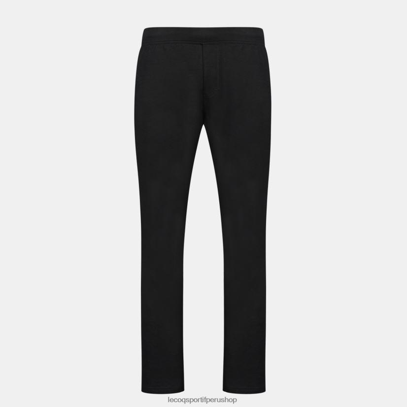 ropa hombres Le Coq Sportif pantalones de moda negro VR62VR100 - Le Coq carta