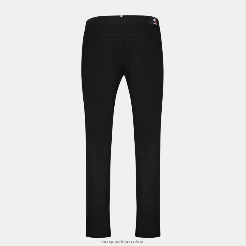 ropa hombres Le Coq Sportif pantalones de moda negro VR62VR100 - Le Coq carta