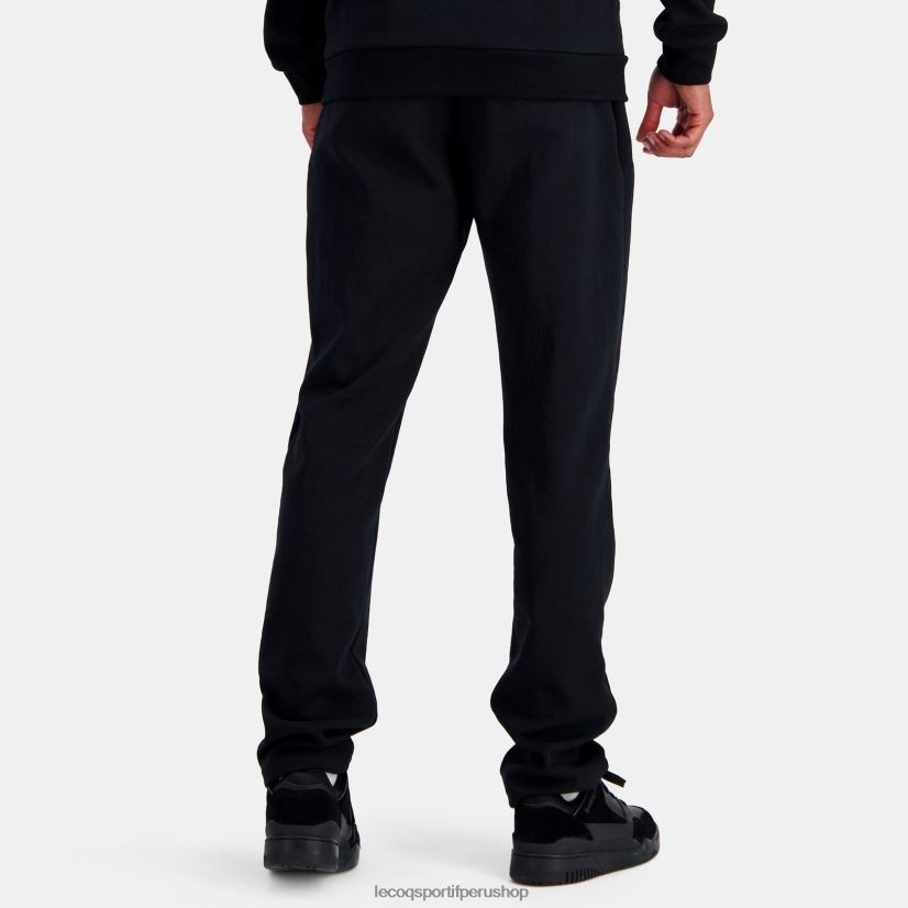 ropa hombres Le Coq Sportif pantalones de moda negro VR62VR100 - Le Coq carta