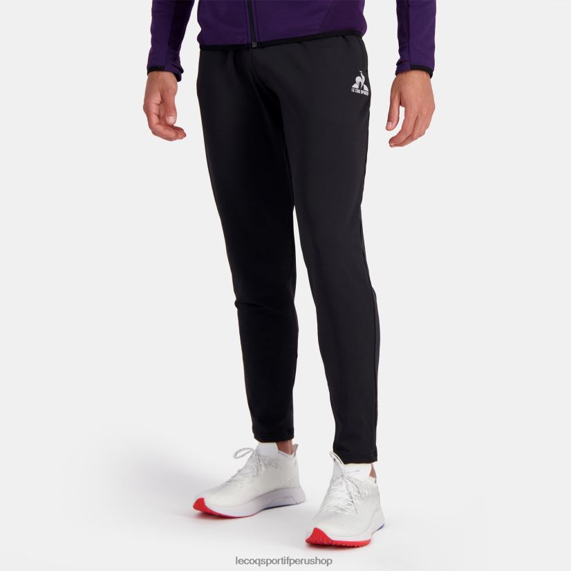 ropa hombres Le Coq Sportif pantalones de moda negro VR62VR82 - Le Coq sportif zapatillas hombre