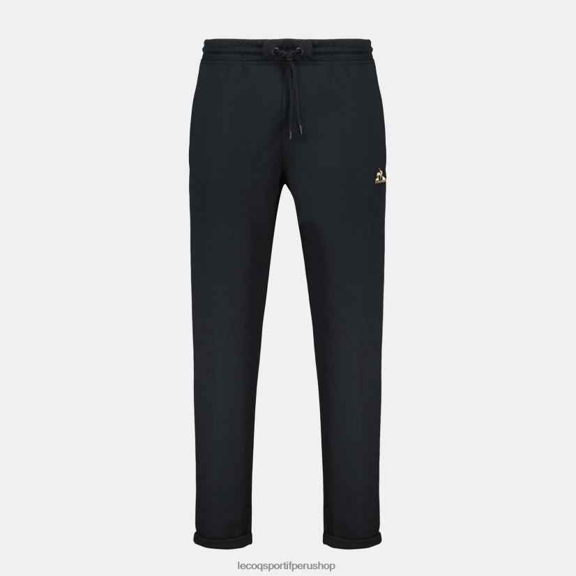 Le Coq shop - ropa hombres Le Coq Sportif pantalones de moda negro VR62VR98