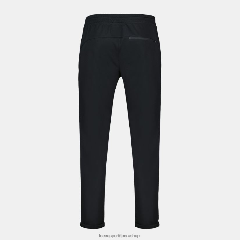 Le Coq shop - ropa hombres Le Coq Sportif pantalones de moda negro VR62VR98