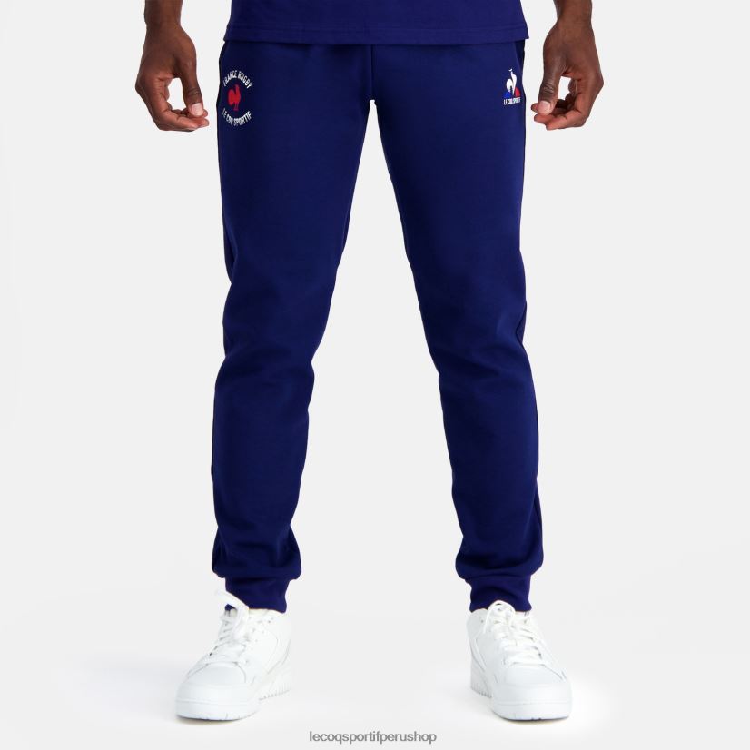 casacas Le Coq sportif - ropa hombres Le Coq Sportif pantalones - francia rugby azul VR62VR87
