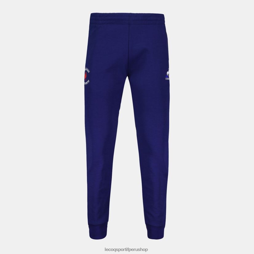 casacas Le Coq sportif - ropa hombres Le Coq Sportif pantalones - francia rugby azul VR62VR87