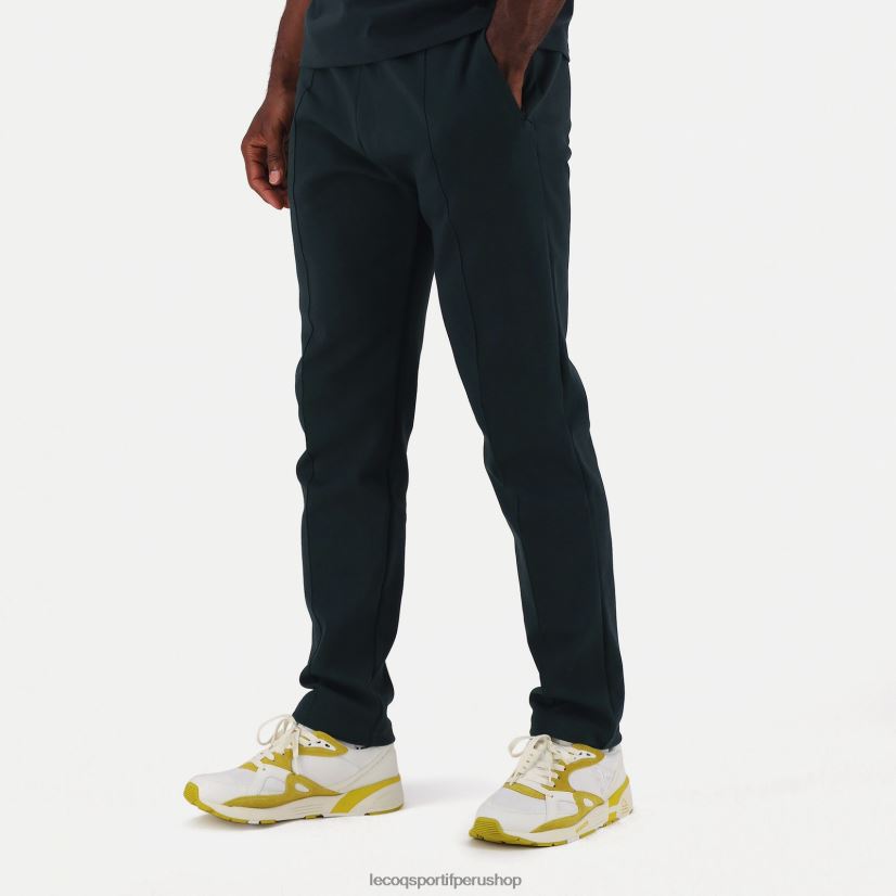 ropa hombres Le Coq Sportif pantalones verdes VR62VR505 - Le Coq sportif Peru online