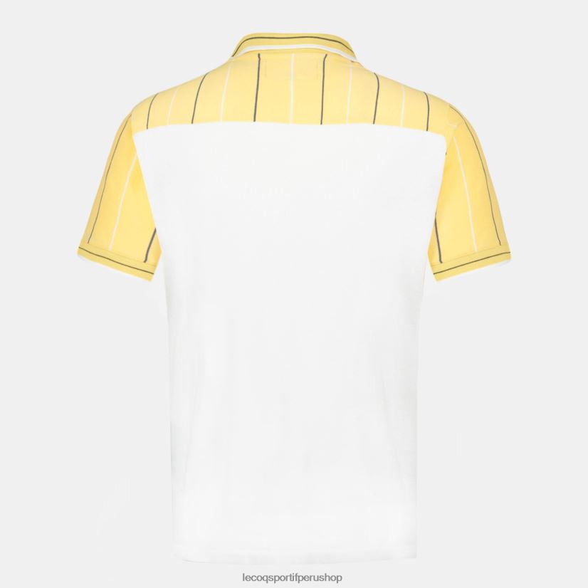 ropa hombres Le Coq Sportif aplicación-otro blanco VR62VR125 - Le Coq sportif zapatillas hombre