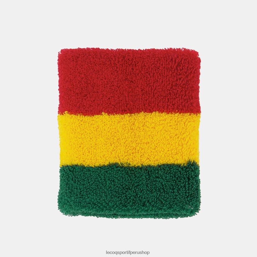 ropa hombres Le Coq Sportif aplicación-otro blanco VR62VR125 - Le Coq sportif zapatillas hombre