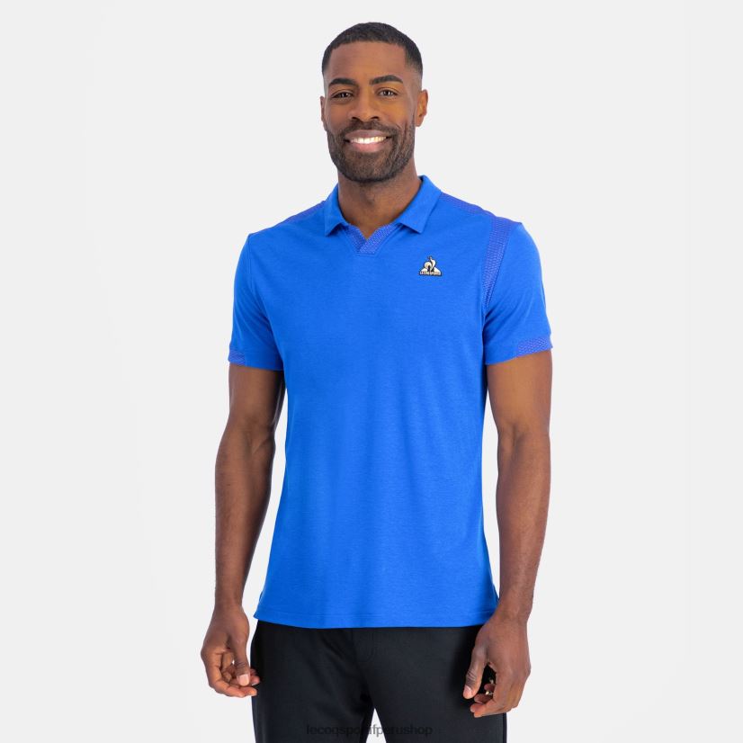 Le Coq shop - ropa hombres Le Coq Sportif polo azul VR62VR131