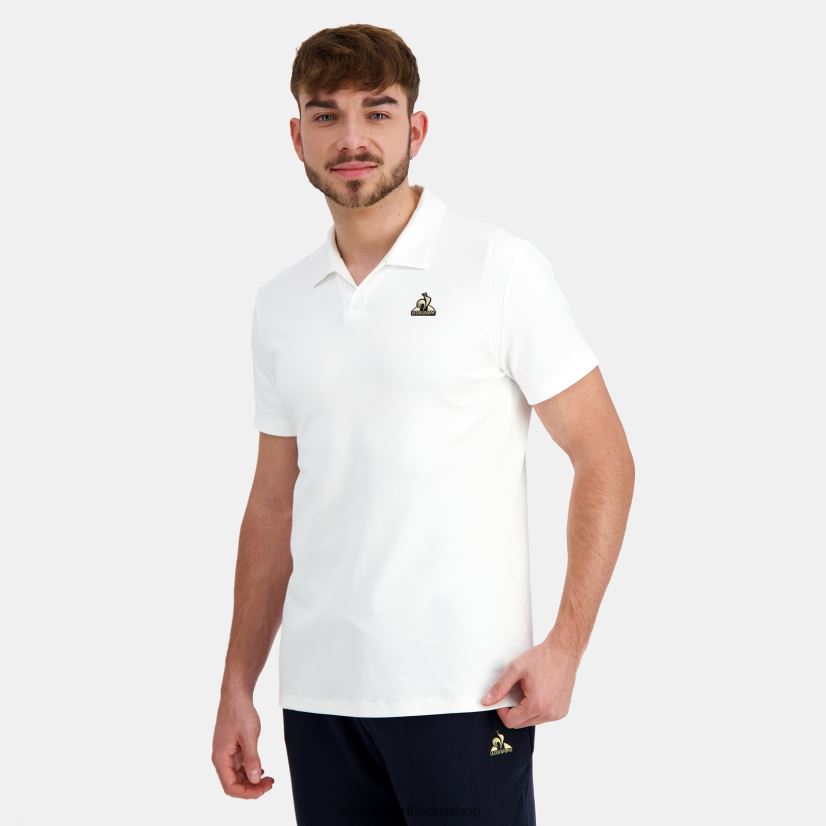 Le Coq sportif Peru - ropa hombres Le Coq Sportif polo de algodon blanco VR62VR128