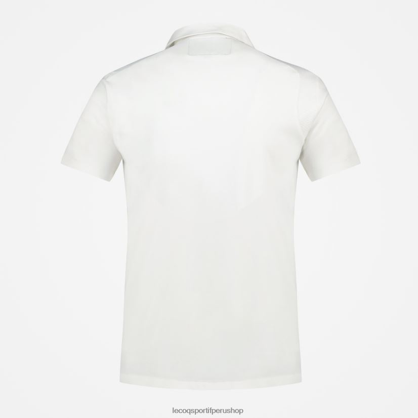Le Coq sportif Peru - ropa hombres Le Coq Sportif polo de algodon blanco VR62VR128