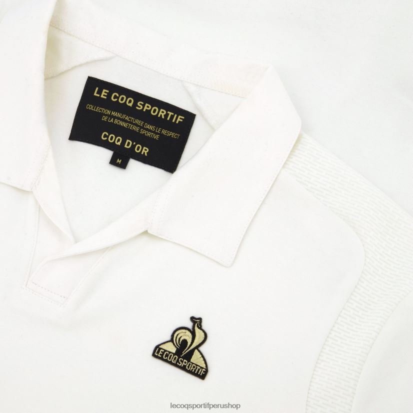 Le Coq sportif Peru - ropa hombres Le Coq Sportif polo de algodon blanco VR62VR128
