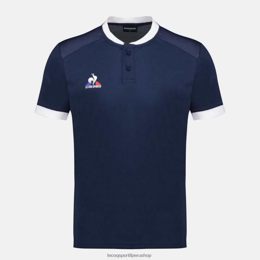 ropa hombres Le Coq Sportif polo multicolor VR62VR136 - Le Coq shoes sales