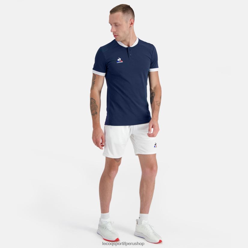 ropa hombres Le Coq Sportif polo multicolor VR62VR136 - Le Coq shoes sales