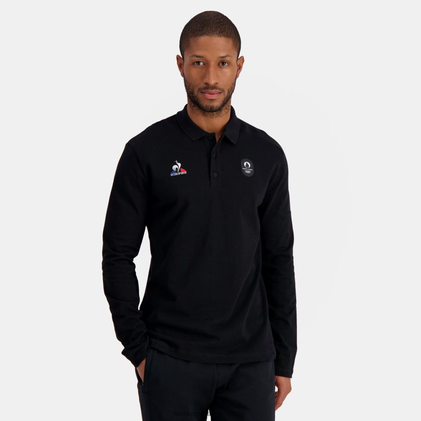 casacas Le Coq sportif - ropa hombres Le Coq Sportif polo negro VR62VR487
