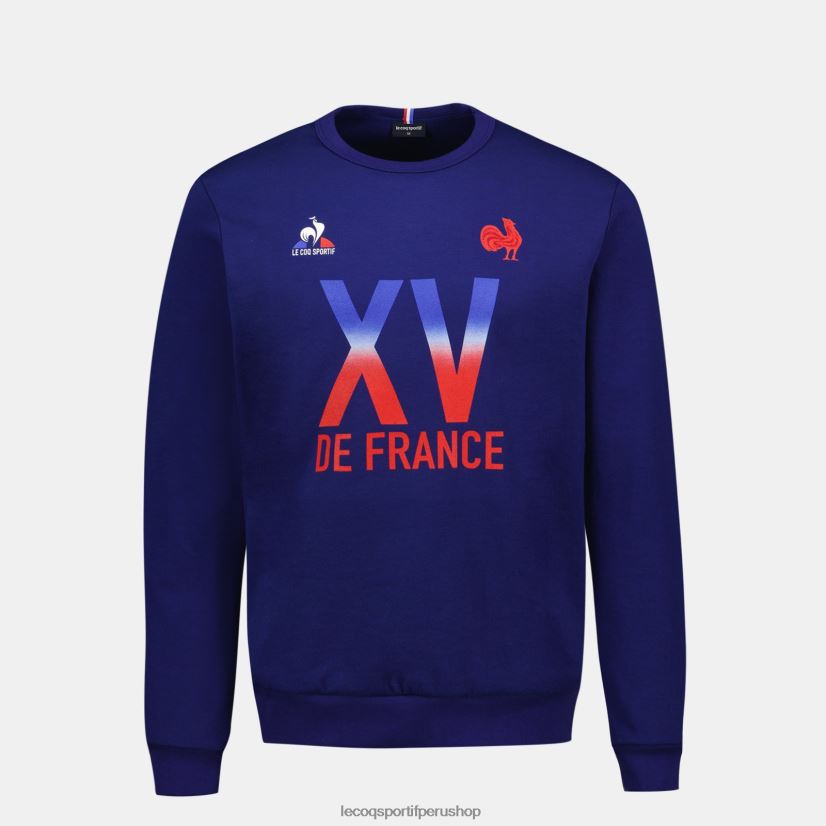 Le Coq sportif - ropa hombres Le Coq Sportif Sudadera - xv de france blue VR62VR5