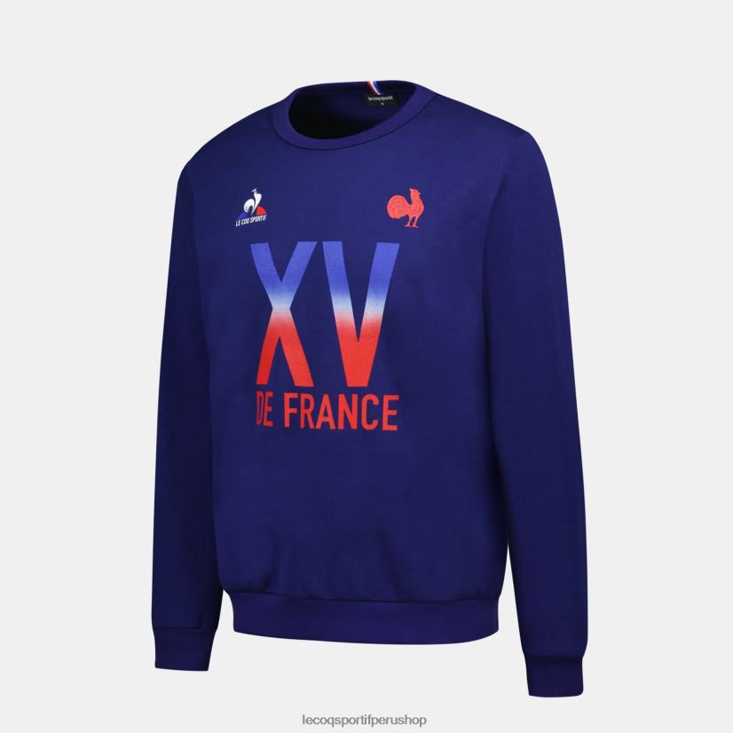 Le Coq sportif - ropa hombres Le Coq Sportif Sudadera - xv de france blue VR62VR5