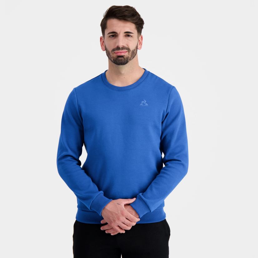 casacas Le Coq sportif - ropa hombres Le Coq Sportif sudadera azul VR62VR13