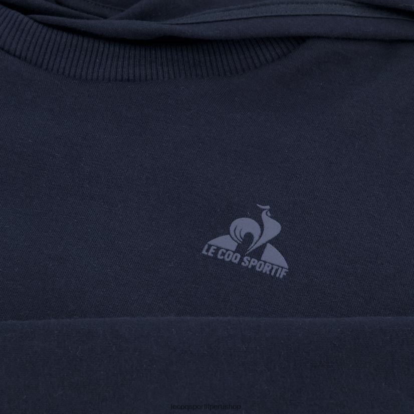 Le Coq sportif Peru - ropa hombres Le Coq Sportif sudadera con capucha azul VR62VR11