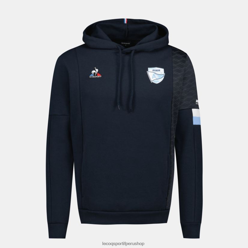 ropa hombres Le Coq Sportif sudadera con capucha azul VR62VR29 - Le Coq shoes sales