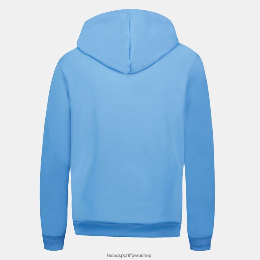ropa hombres Le Coq Sportif sudadera con capucha azul VR62VR36 - Le Coq carta