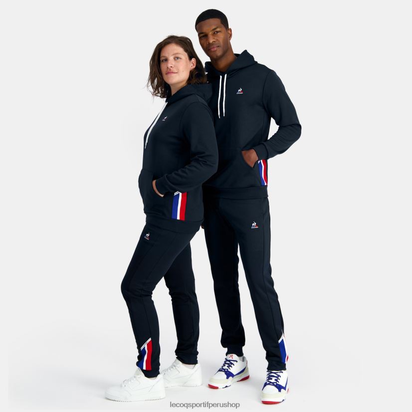 Le Coq shop - ropa hombres Le Coq Sportif sudadera con capucha azul VR62VR4