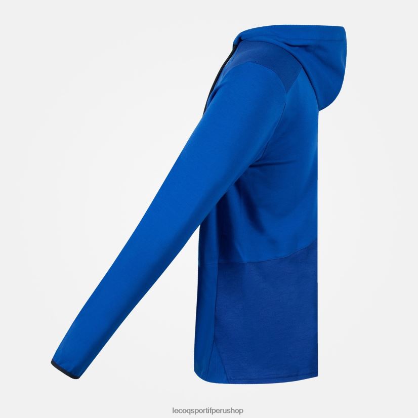Le Coq shop - ropa hombres Le Coq Sportif sudadera con capucha azul VR62VR491