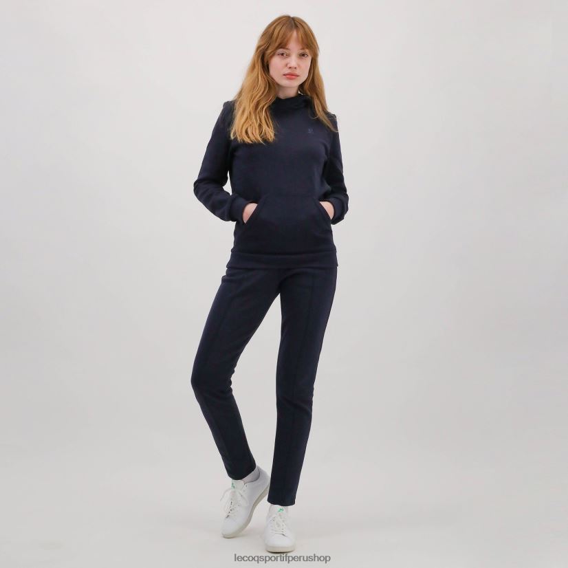 ropa hombres Le Coq Sportif sudadera con capucha azul VR62VR494 - Le Coq carta