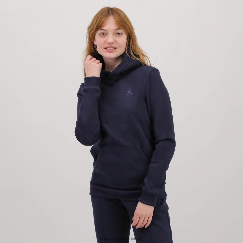 ropa hombres Le Coq Sportif sudadera con capucha azul VR62VR494 - Le Coq carta