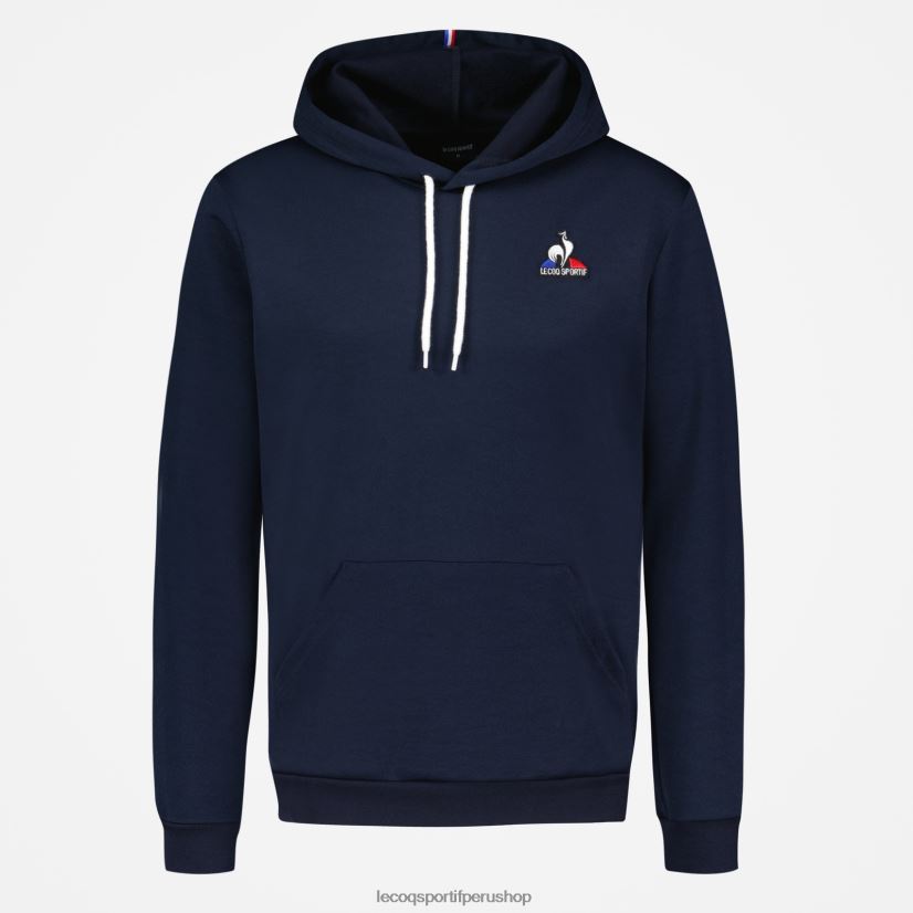 Le Coq shop - ropa hombres Le Coq Sportif sudadera con capucha azul VR62VR4