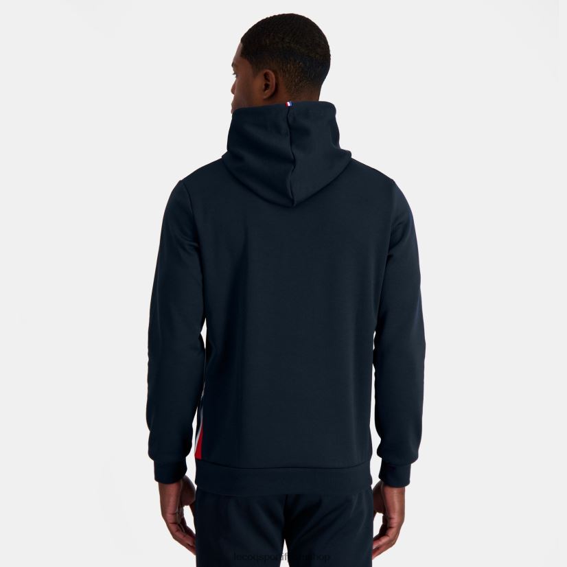 Le Coq shop - ropa hombres Le Coq Sportif sudadera con capucha azul VR62VR4