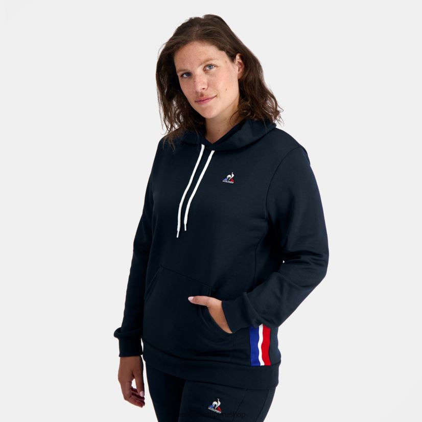 Le Coq shop - ropa hombres Le Coq Sportif sudadera con capucha azul VR62VR4