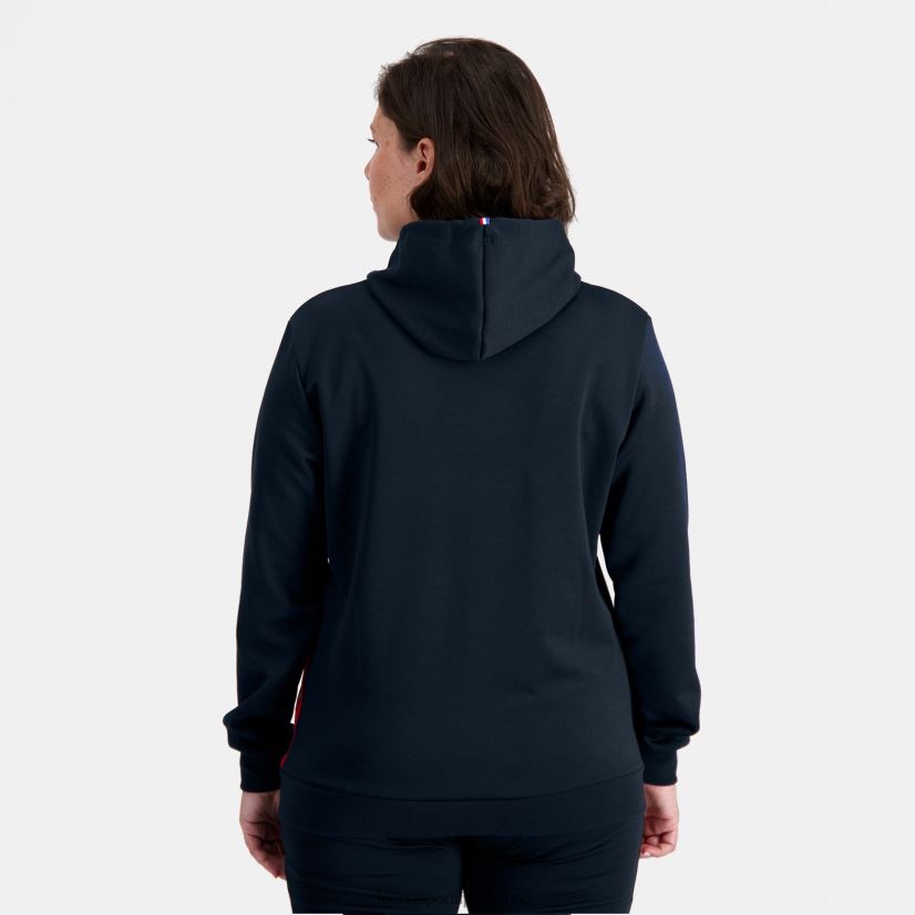 Le Coq shop - ropa hombres Le Coq Sportif sudadera con capucha azul VR62VR4