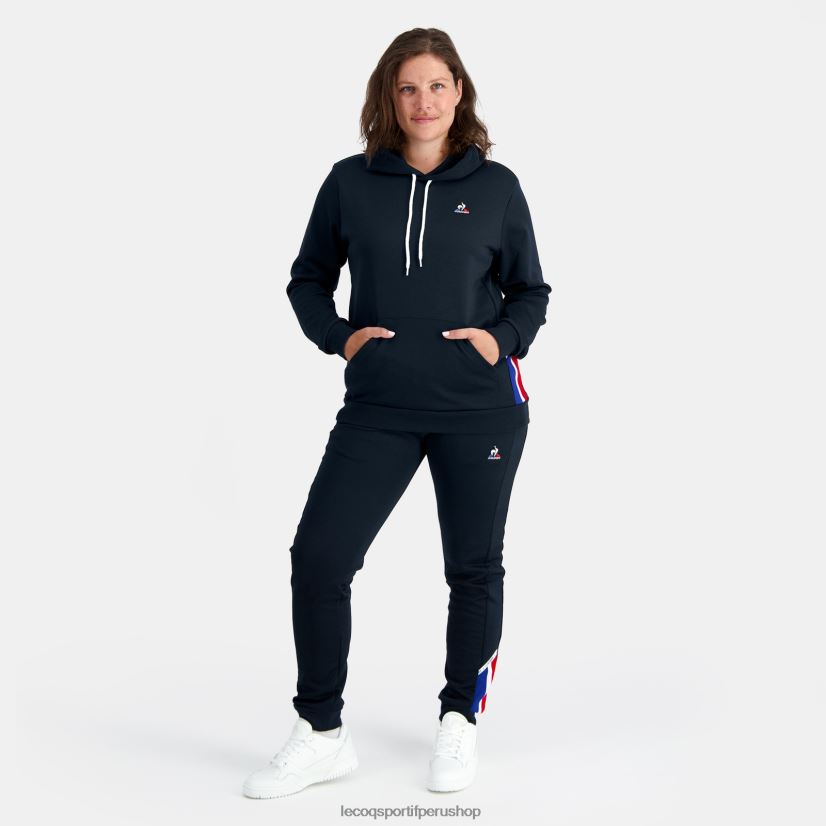 Le Coq shop - ropa hombres Le Coq Sportif sudadera con capucha azul VR62VR4