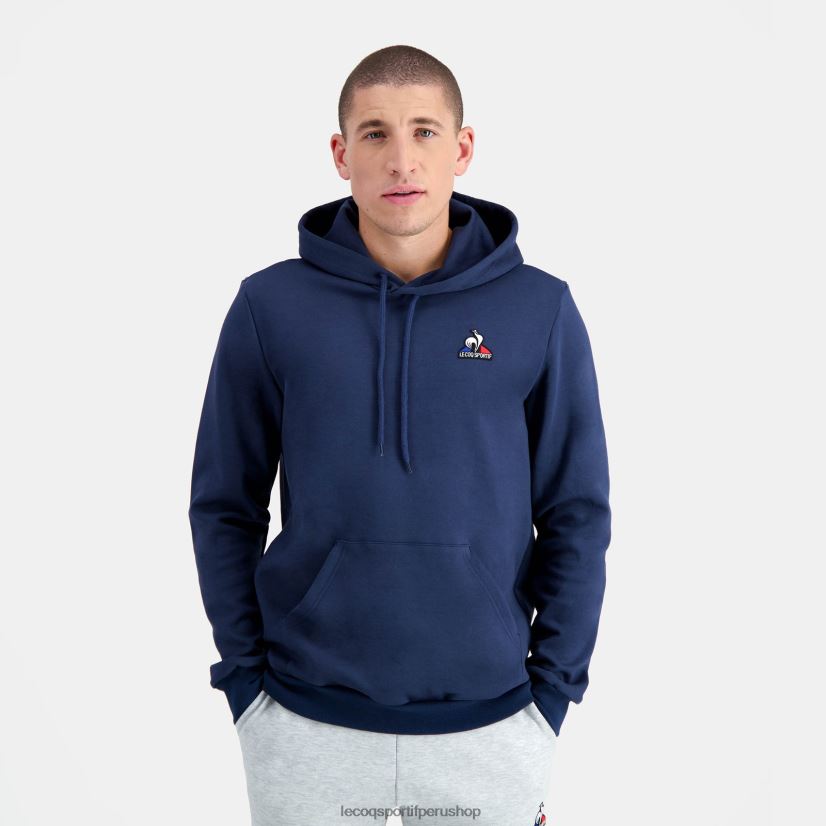 Le Coq shop - ropa hombres Le Coq Sportif sudadera con capucha azul VR62VR64