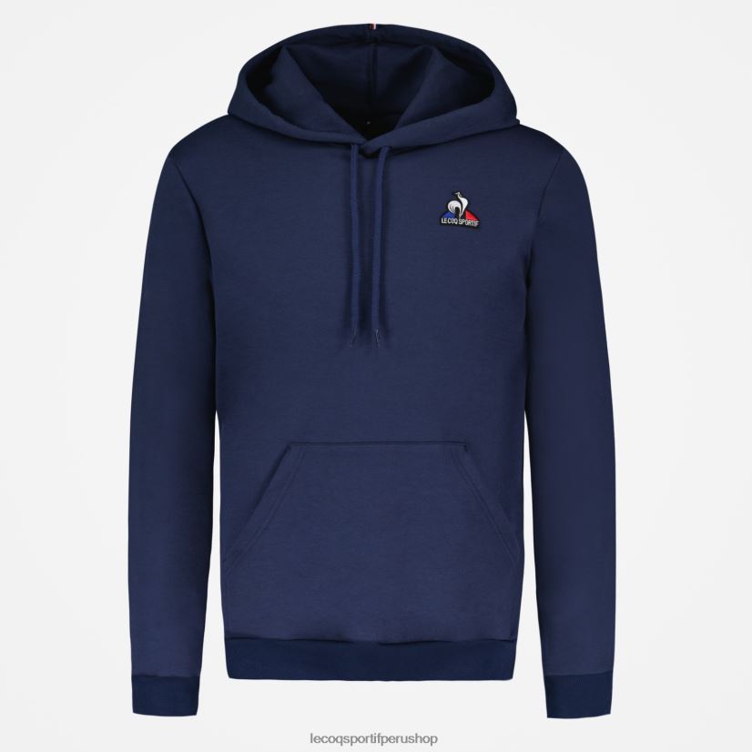 Le Coq shop - ropa hombres Le Coq Sportif sudadera con capucha azul VR62VR64