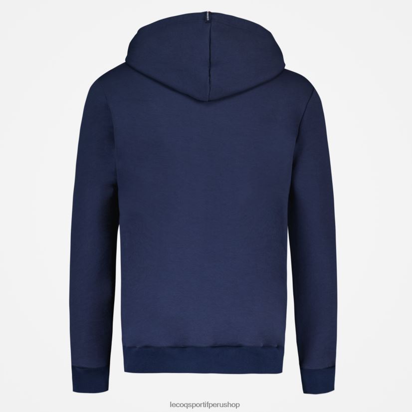 Le Coq shop - ropa hombres Le Coq Sportif sudadera con capucha azul VR62VR64