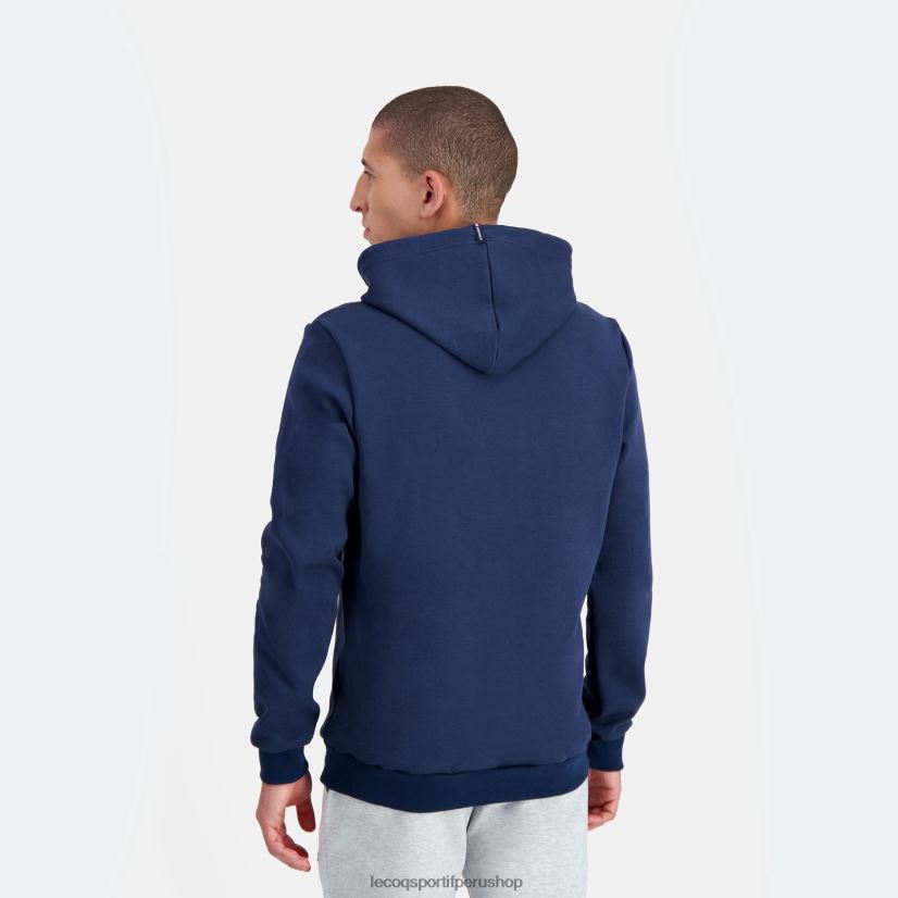 Le Coq shop - ropa hombres Le Coq Sportif sudadera con capucha azul VR62VR64