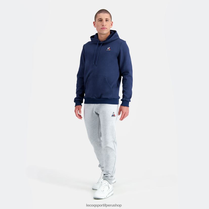 Le Coq shop - ropa hombres Le Coq Sportif sudadera con capucha azul VR62VR64
