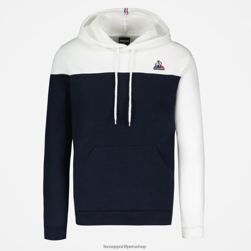ropa hombres Le Coq Sportif sudadera con capucha azul VR62VR66 - Le Coq carta