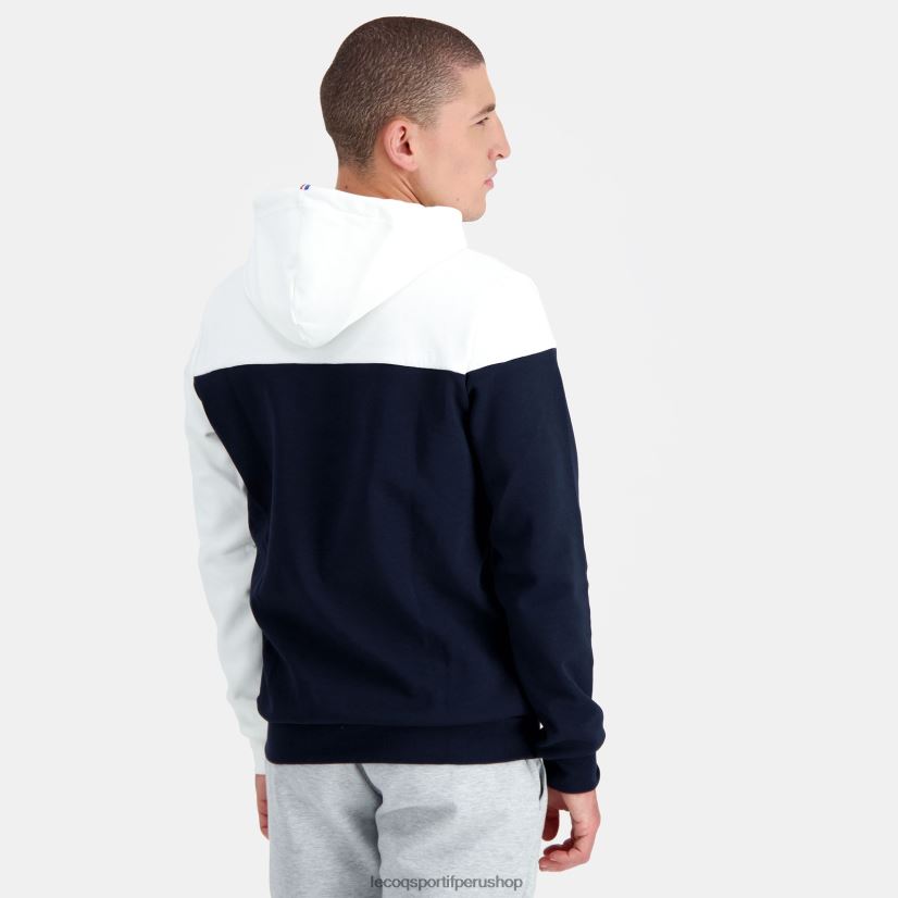 ropa hombres Le Coq Sportif sudadera con capucha azul VR62VR66 - Le Coq carta